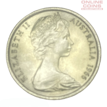 1966 Australian 5c Coin - Uncirculated from Roll