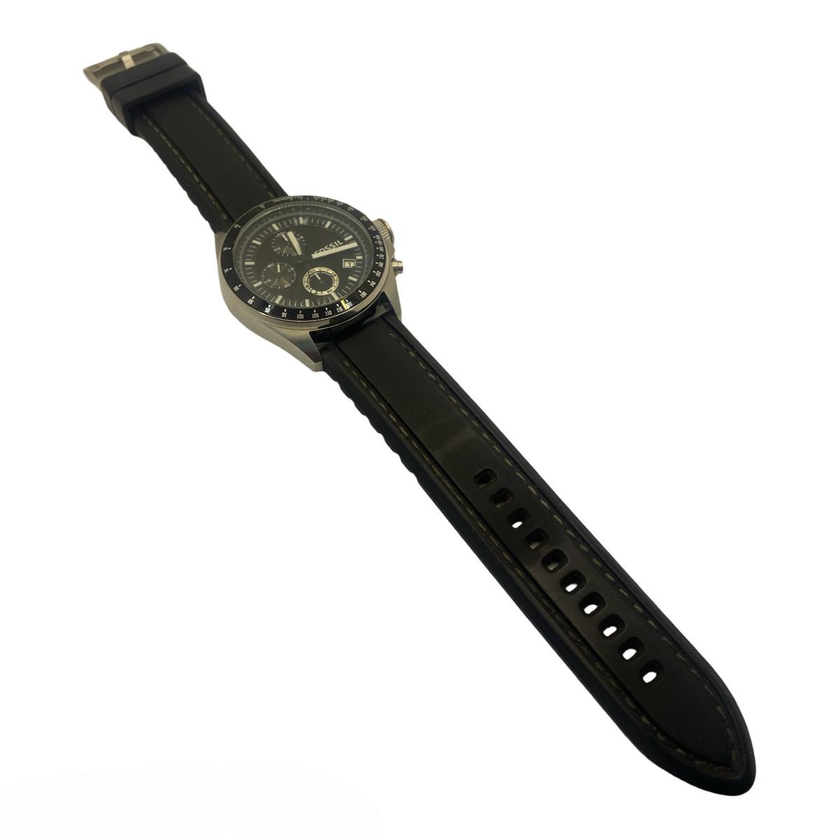 FOSSIL Decker CH2573 Gents Watch - Cleaned & Serviced - Original Strap