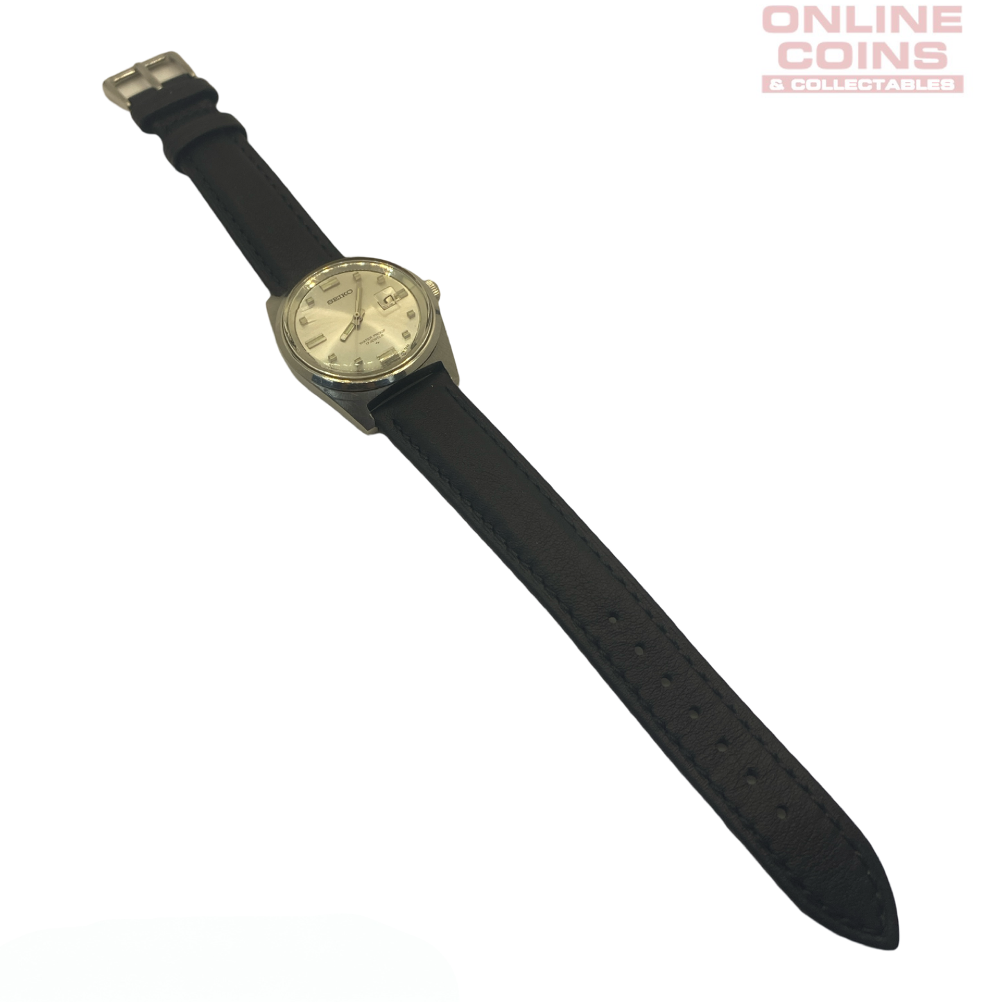 SEIKO 2118-0350-P Ladies Mechanical Watch - New Leather Strap