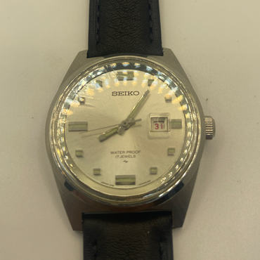 SEIKO 2118-0350-P Ladies Mechanical Watch - New Leather Strap