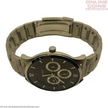 CITIZEN 6329-S106699 Gents Watch - New Condor Stainless Steel Bracelet