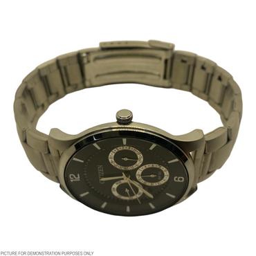 CITIZEN 6329-S106699 Gents Watch - New Condor Stainless Steel Bracelet