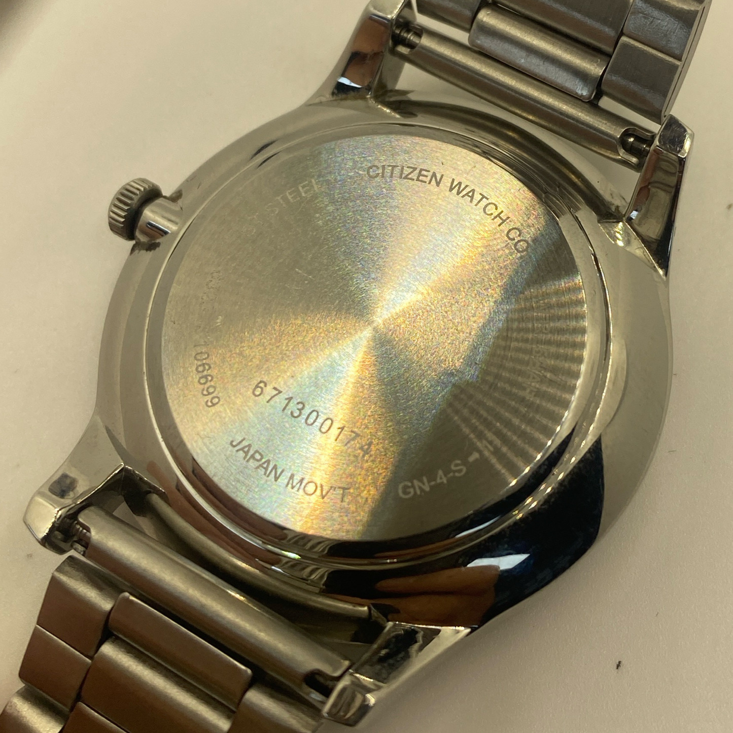 CITIZEN 6329-S106699 Gents Watch - New Condor Stainless Steel Bracelet