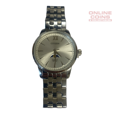 CITIZEN 6324-S121418 Gents Moon Phase Watch