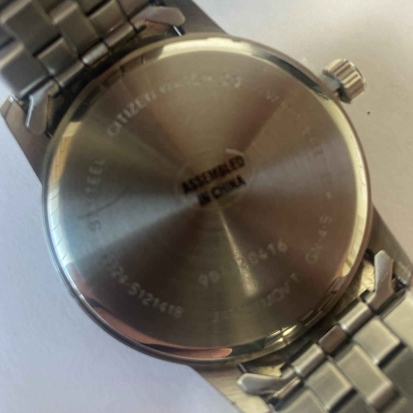 CITIZEN 6324-S121418 Gents Moon Phase Watch