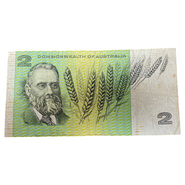 1968 Phillips Randall $2 Commonwealth of Australia STAR NOTE