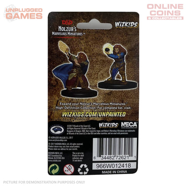 Dungeons & Dragons Nolzurs Marvelous Unpainted Miniatures - Dwarf Wizard