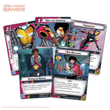 Marvel Champions: The Card Game – Ironheart Hero Pack
