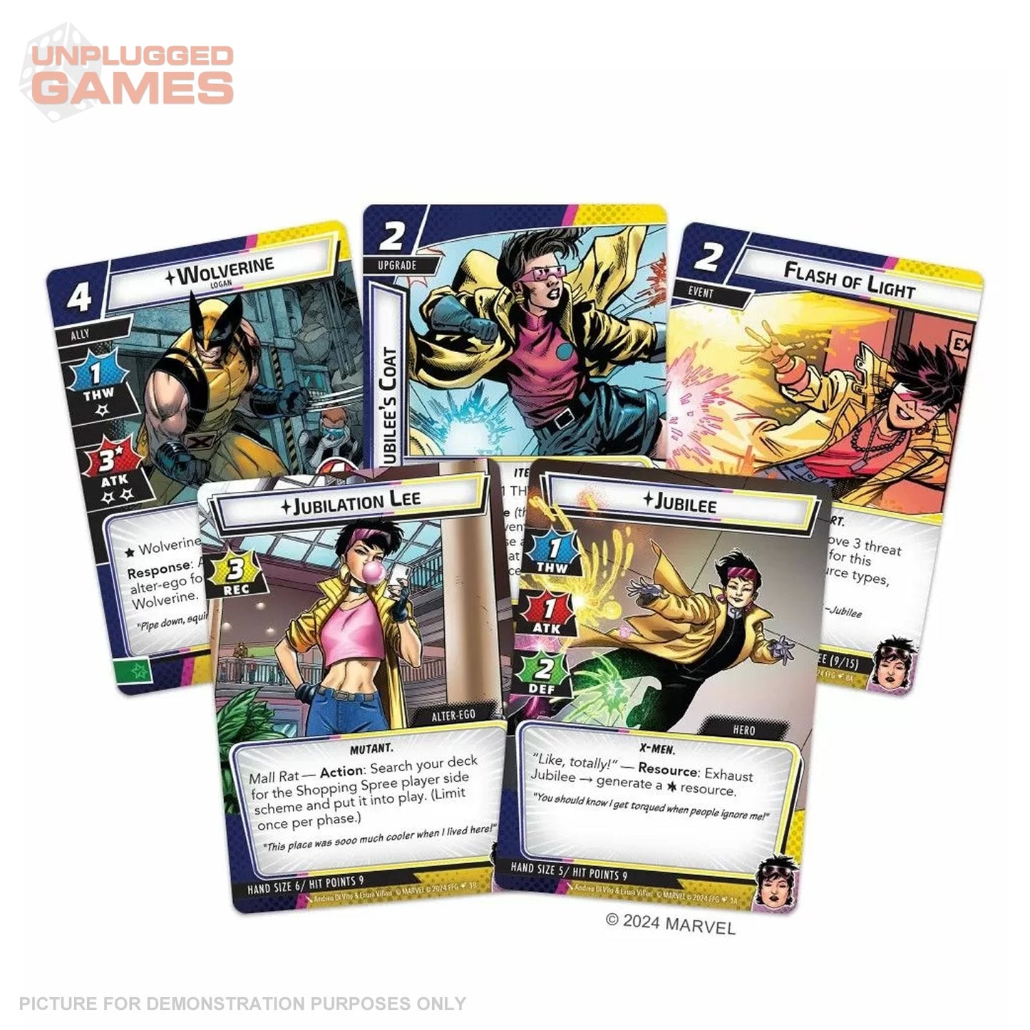 Marvel Champions: The Card Game – Jubilee Hero Pack