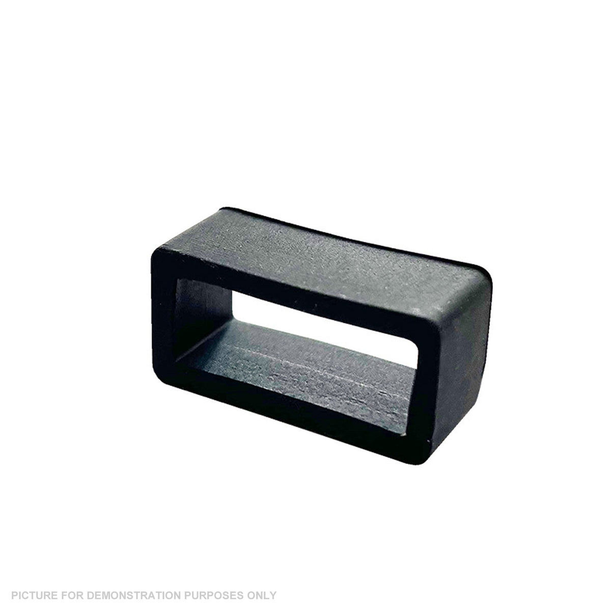 Rubber Strap Keeper - 18mm