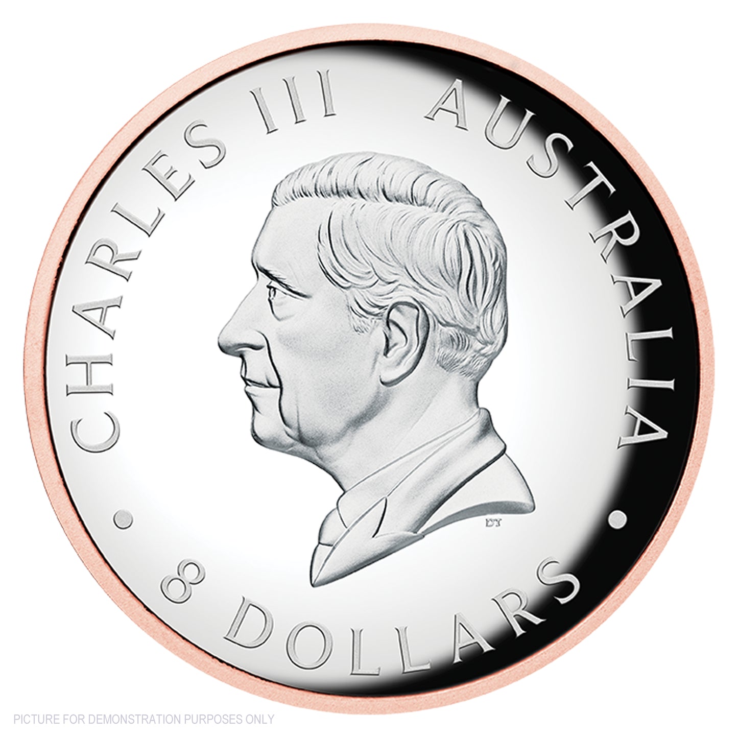 2025 Perth Mint 5oz Silver Proof High Relief Gilded Coin - Australian Koala