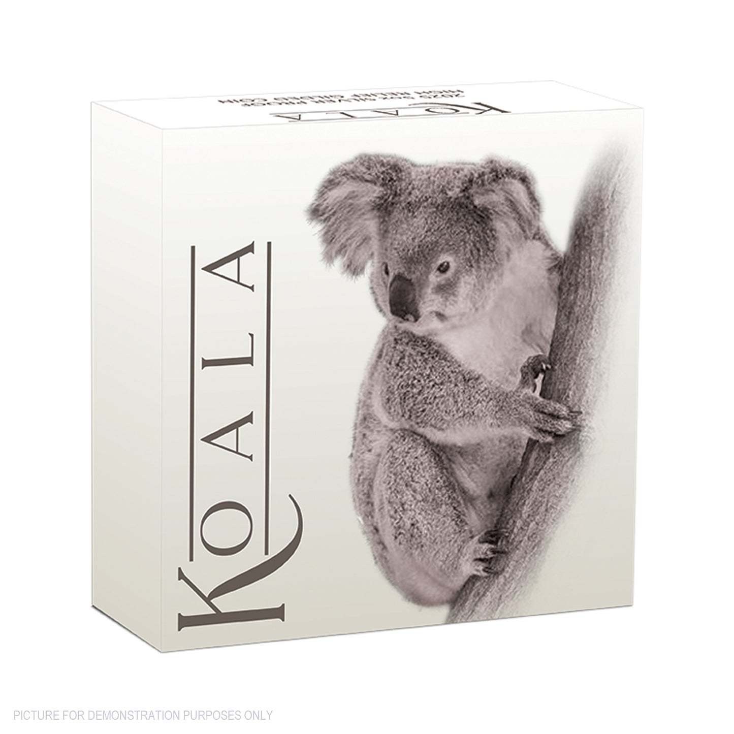 2025 Perth Mint 5oz Silver Proof High Relief Gilded Coin - Australian Koala