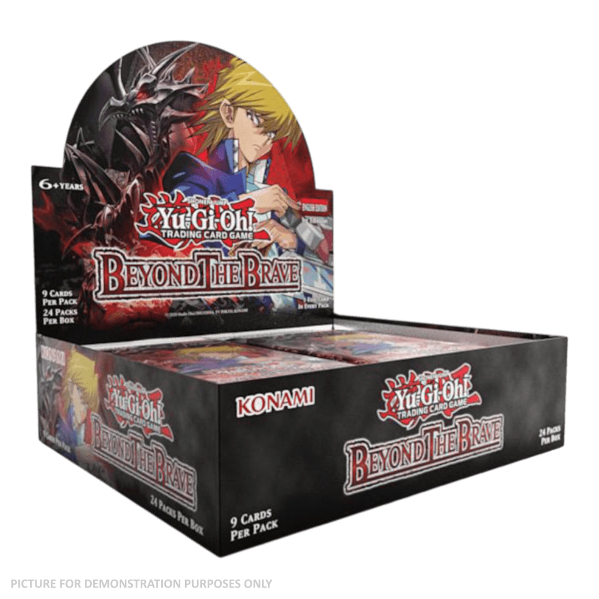 Yu-Gi-Oh! - Beyond the Brave Booster BOX (Display of 24)