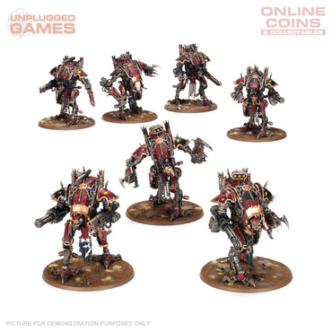 Warhammer 40,000 - Chaos Knights Houndpack Lance