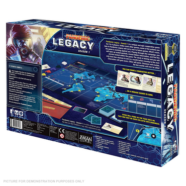 Pandemic Legacy Season 1 (BLUE Edition)