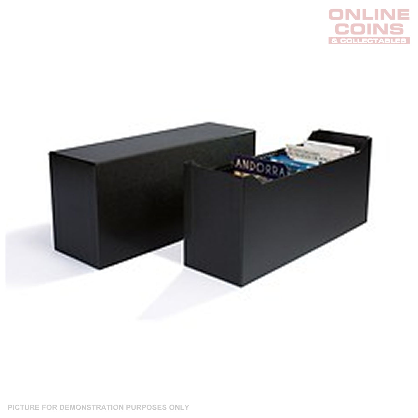 LOGIK archive box for 40 large coin cards