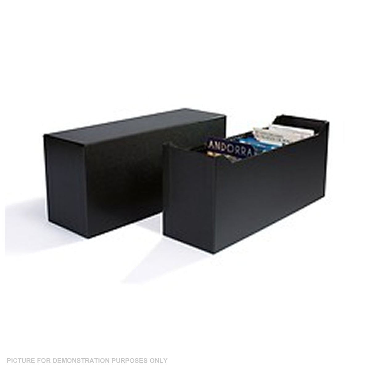 LOGIK archive box for 40 large coin cards