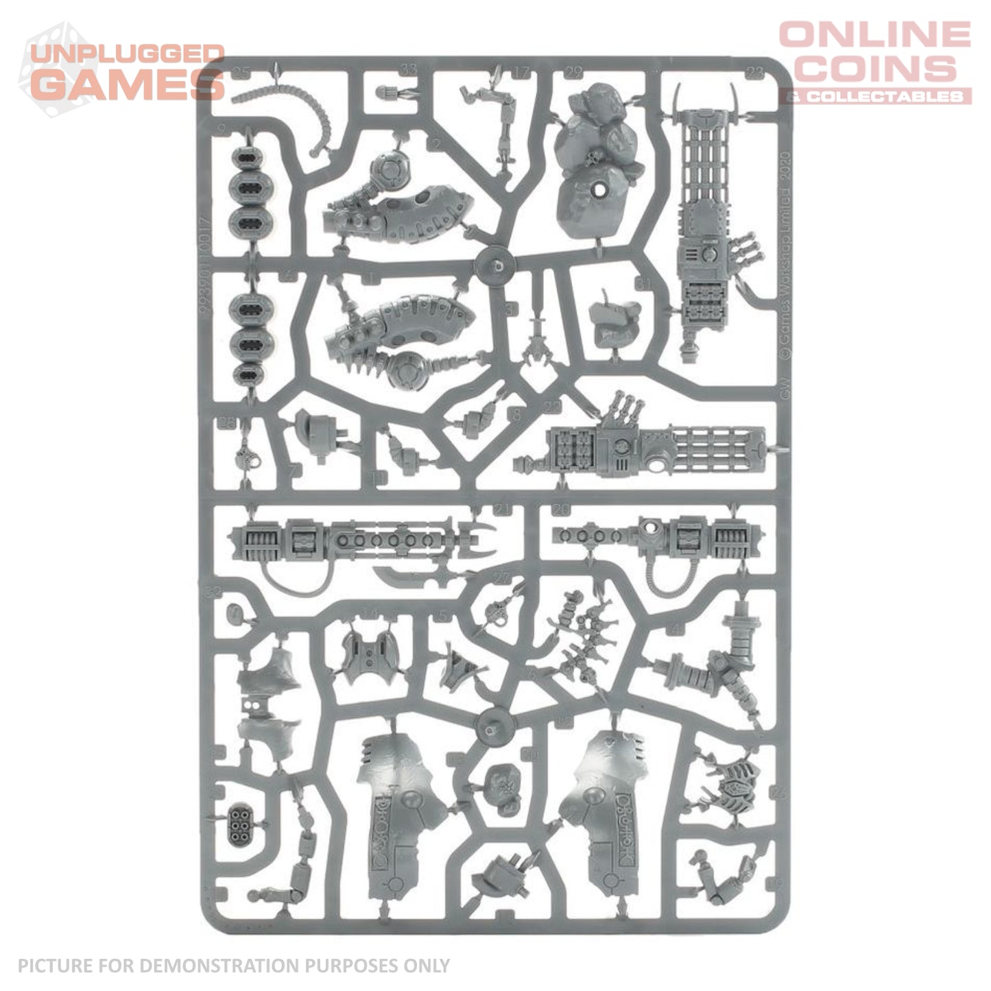 Warhammer 40,000 - Necrons Lokhusts Heavy Destroyer