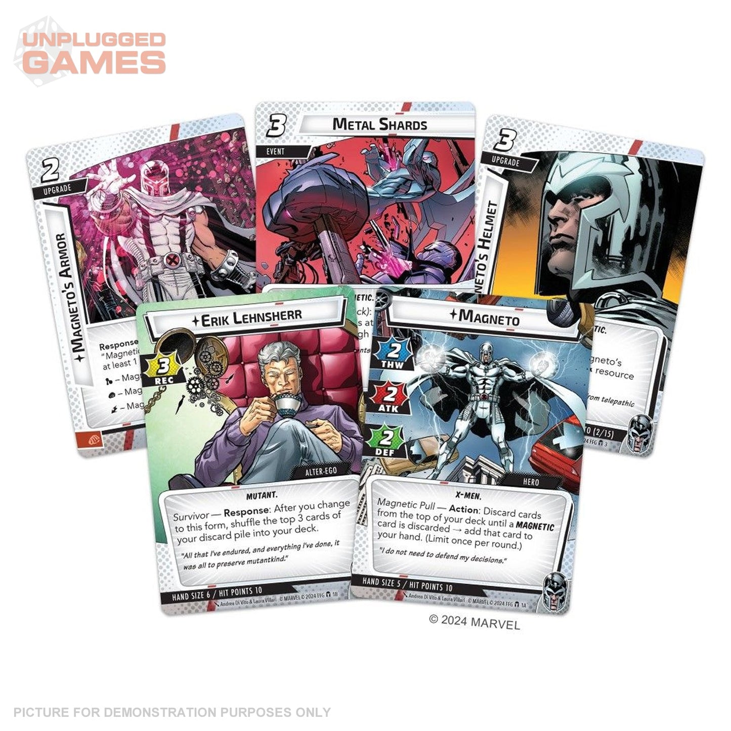 Marvel Champions: The Card Game – Magneto Hero Pack