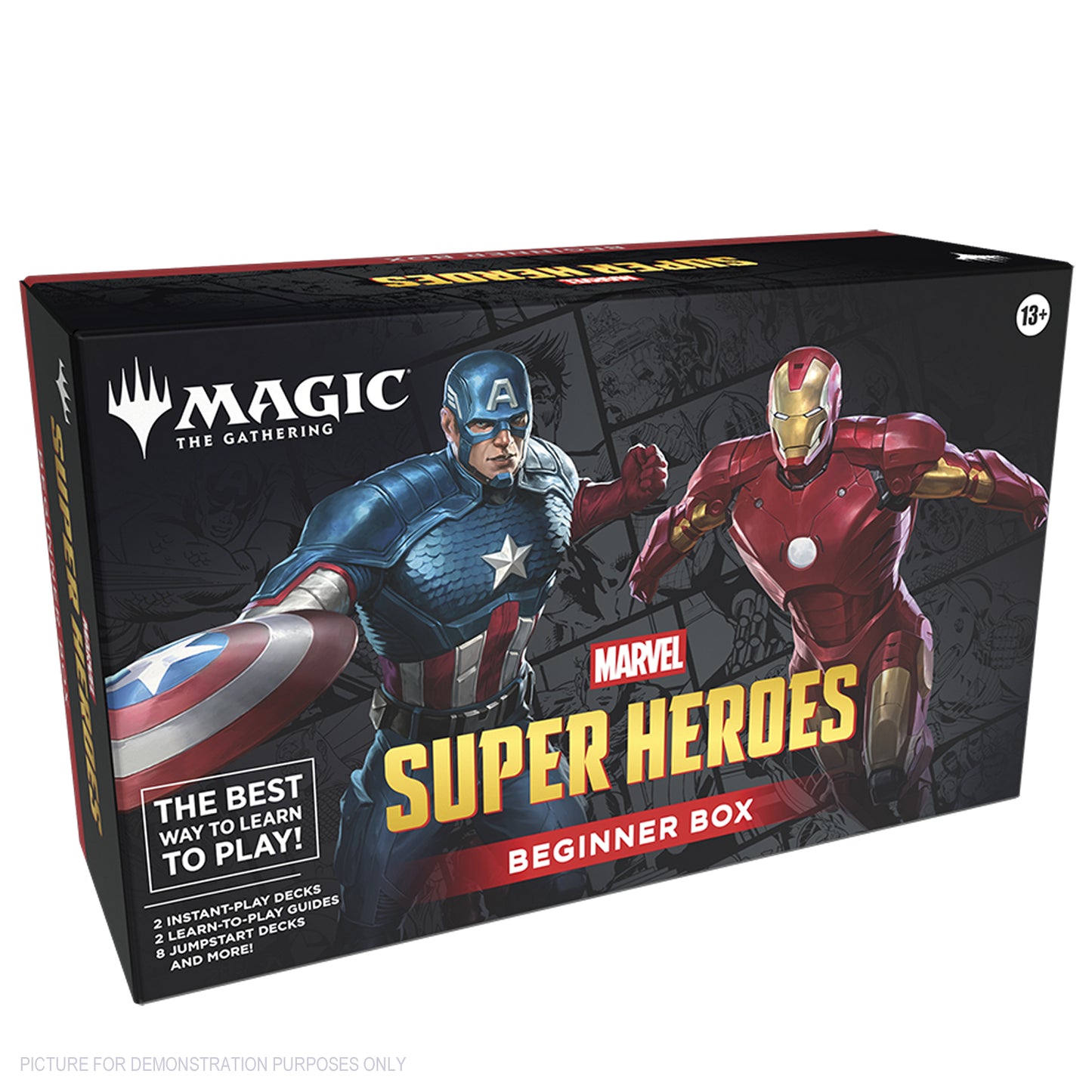 Magic: The Gathering® | Marvel Super Heroes Beginner Box