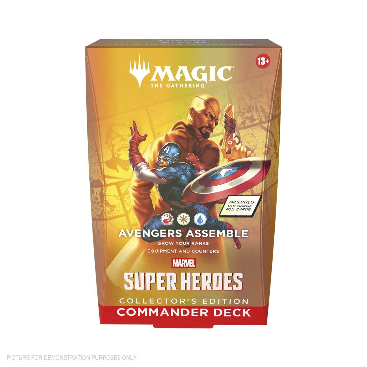 Magic: The Gathering® | Marvel Super Heroes COLLECTORE Commander Deck | Avengers Assemble - PREORDER
