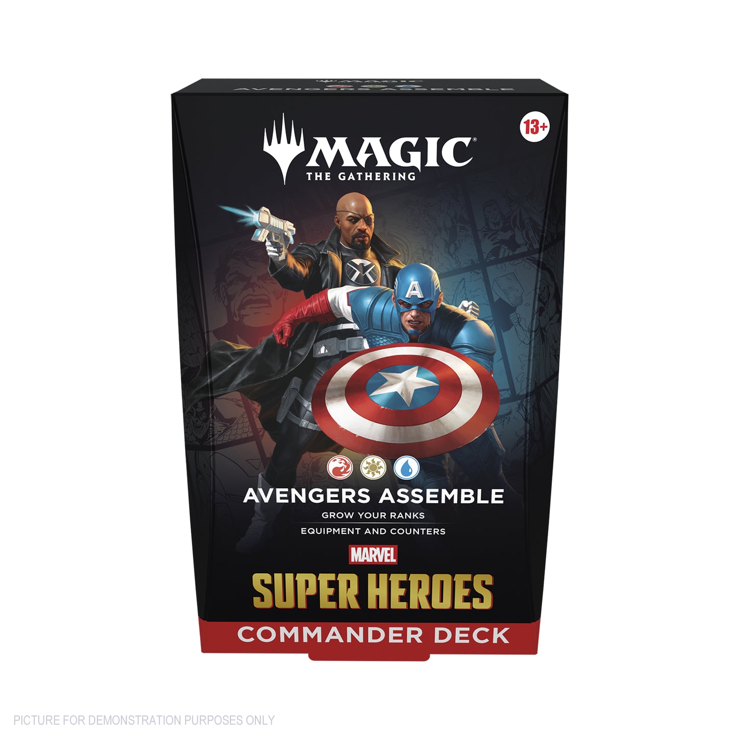Magic: The Gathering® | Marvel Super Heroes Commander Deck | Avengers Assemble - PREORDER