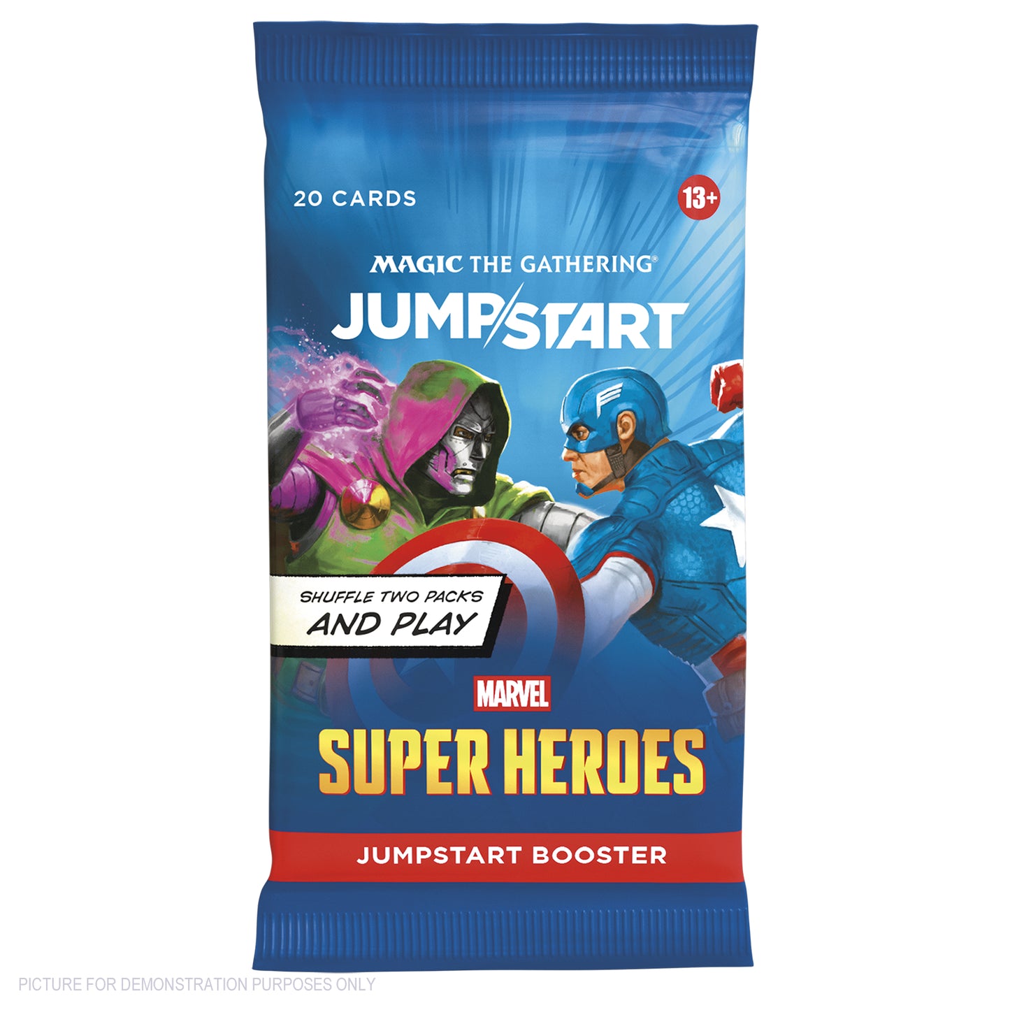 Magic: The Gathering® | Marvel Super Heroes SEALED Jumpstart Booster Box of 24 Packs - PREORDER