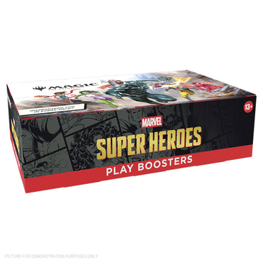 Magic: The Gathering® | Marvel Super Heroes Play SEALED Booster Display of 30 Packs