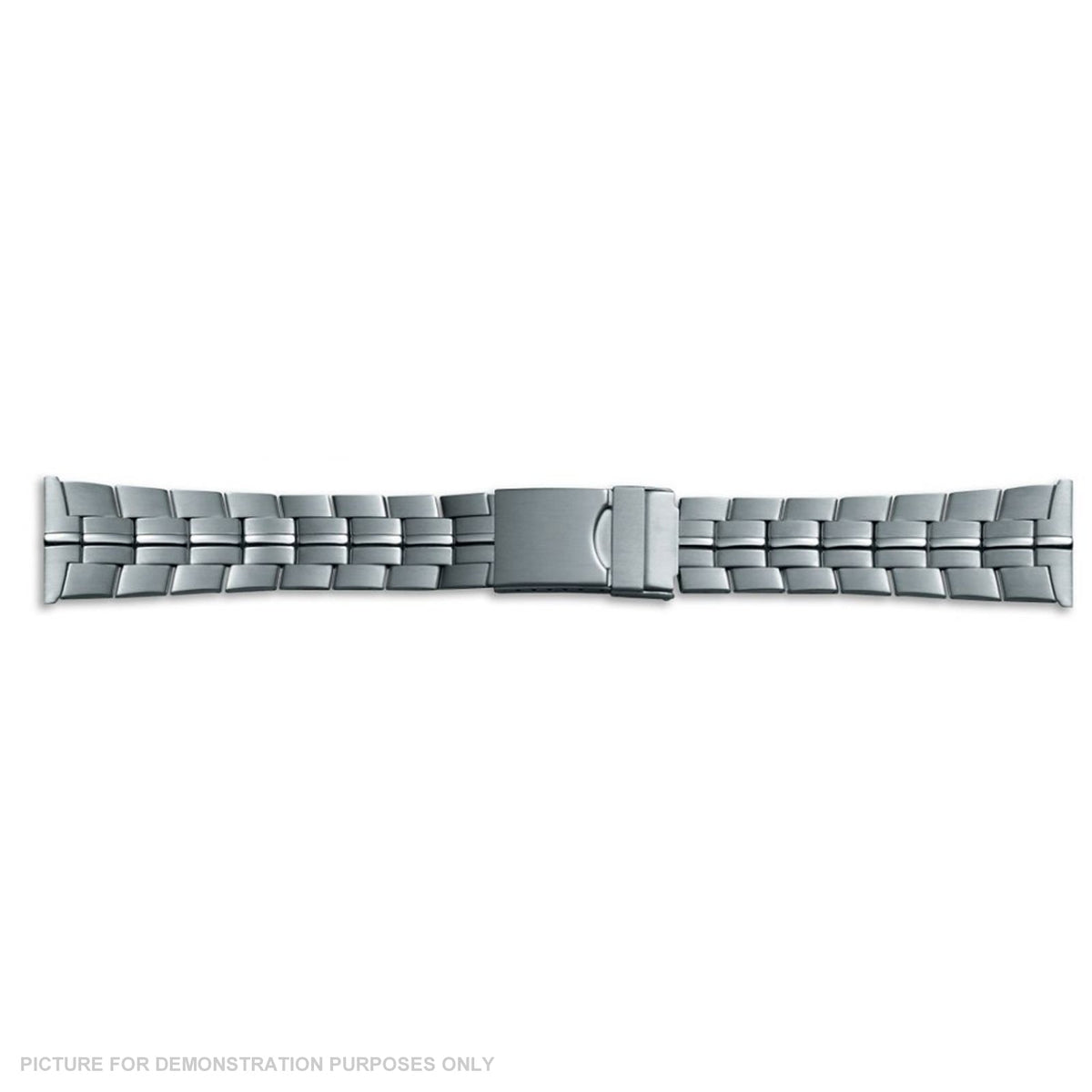 Condor 22mm Stainless Steel Watch Strap with Safety Clasp