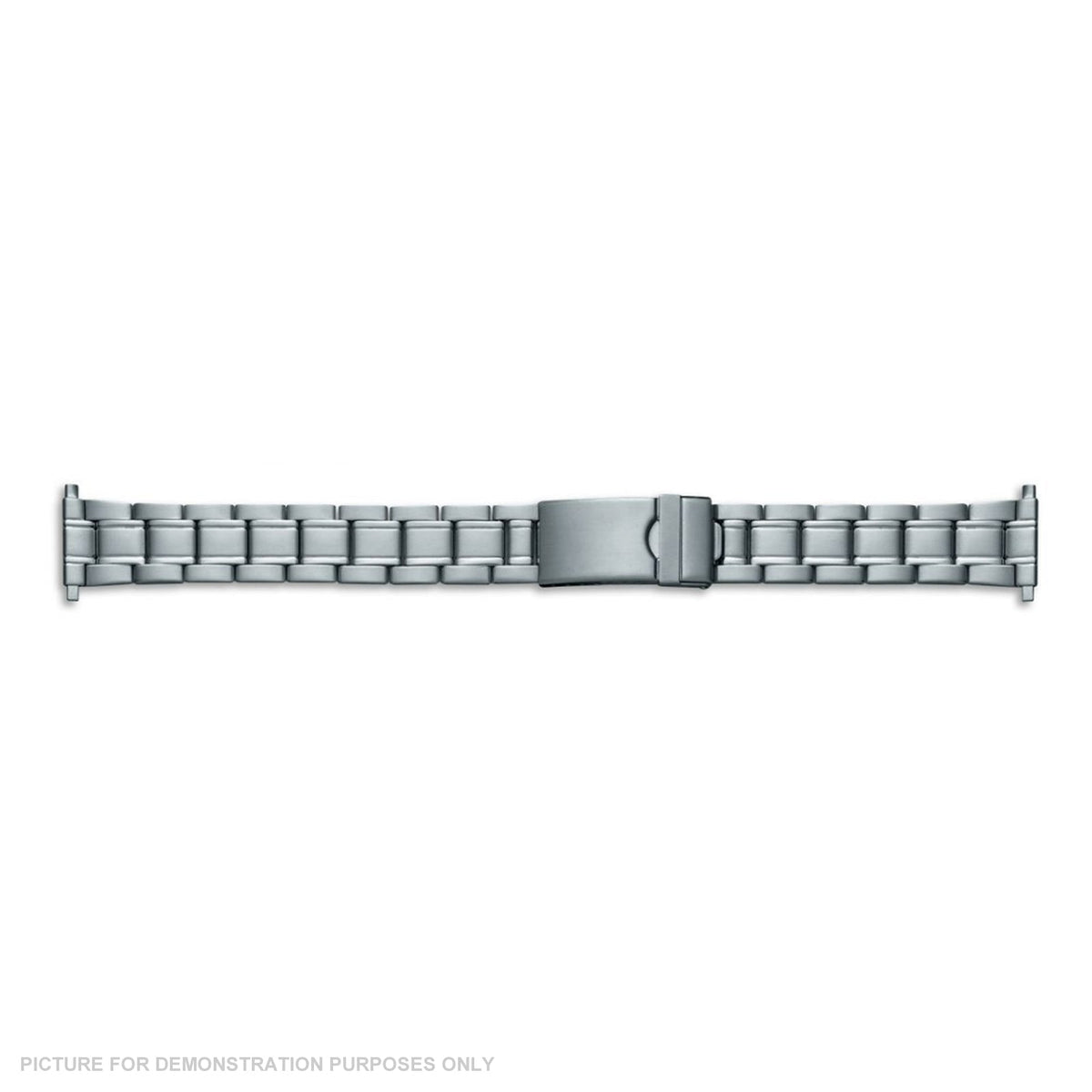 Condor 18mm Stainless Steel Sports Watch Strap - Silver