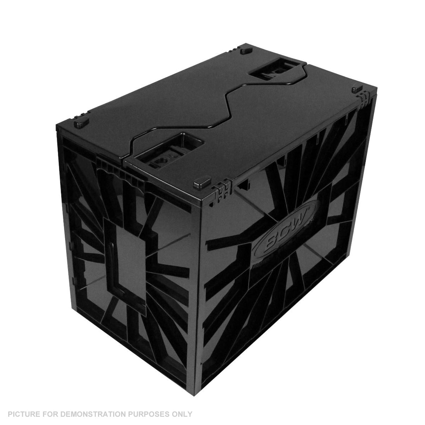 BCW Magazine & Document Bin - BLACK