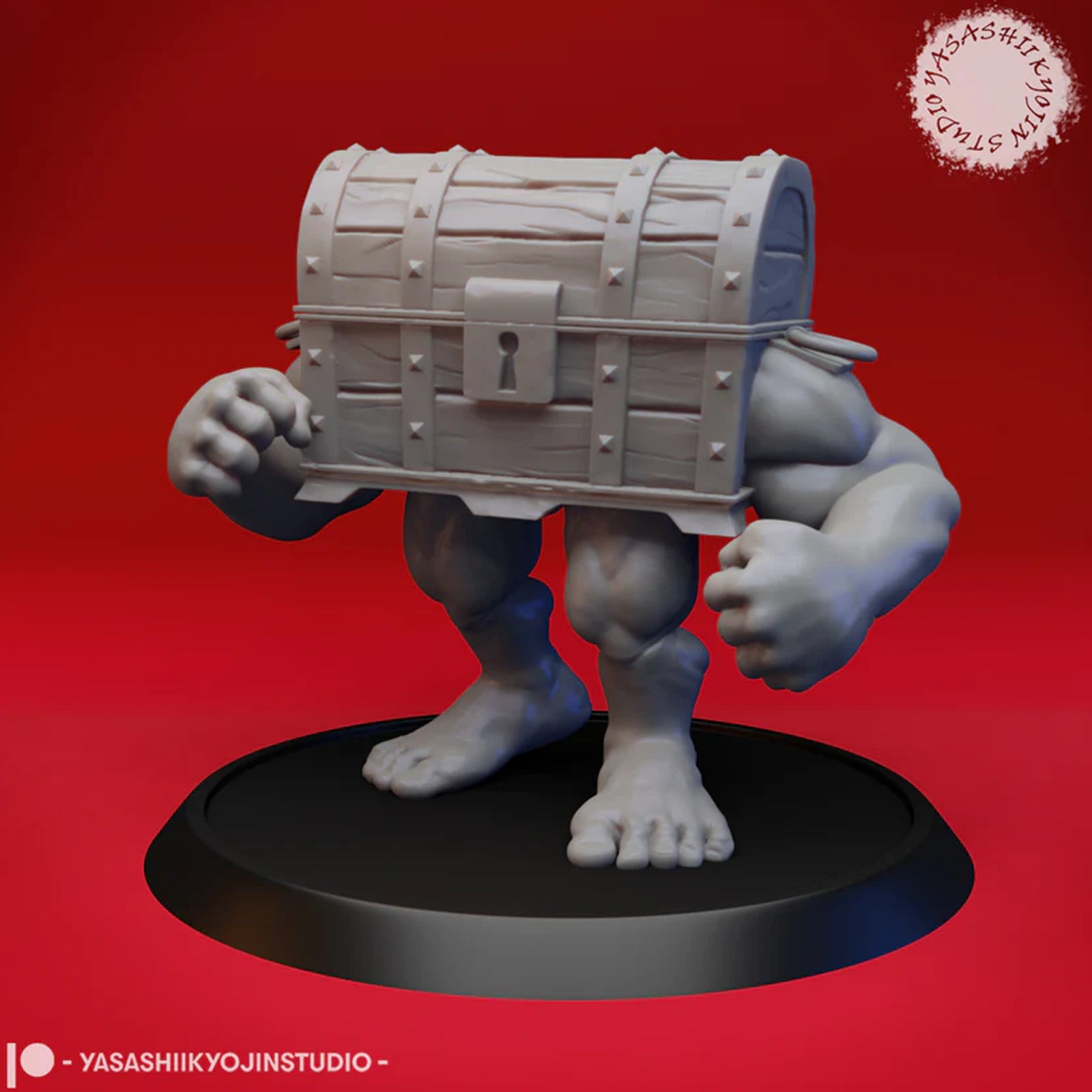 YKS Miniatures - Mimic - Brawler (S)
