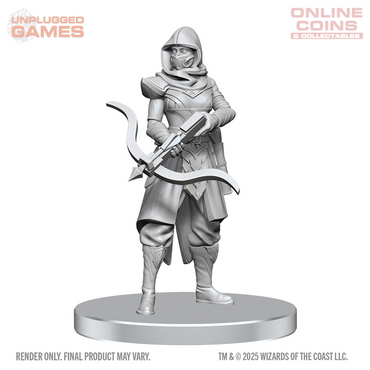 D&D Nolzur's Marvelous Miniatures - Assassin & Berserker