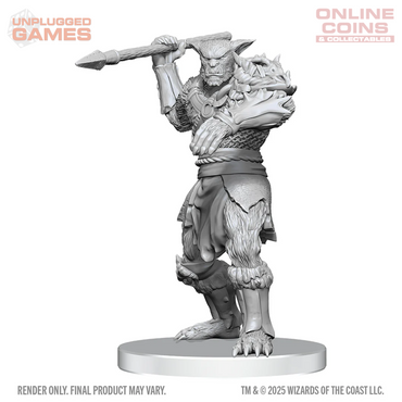 D&D Nolzur's Marvelous Miniatures - Bugbear Stalker & Goblin Hexer