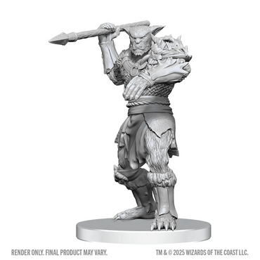 D&D Nolzur's Marvelous Miniatures - Bugbear Stalker & Goblin Hexer