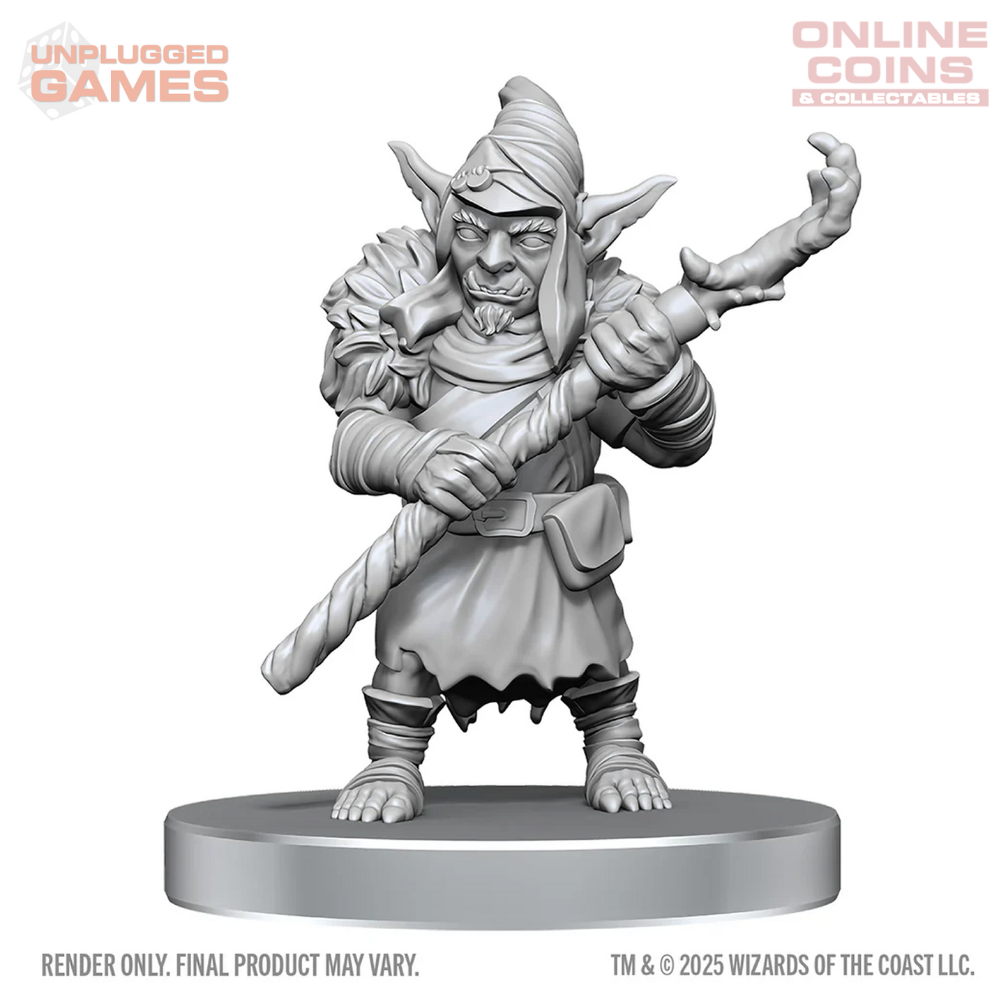 D&D Nolzur's Marvelous Miniatures - Bugbear Stalker & Goblin Hexer