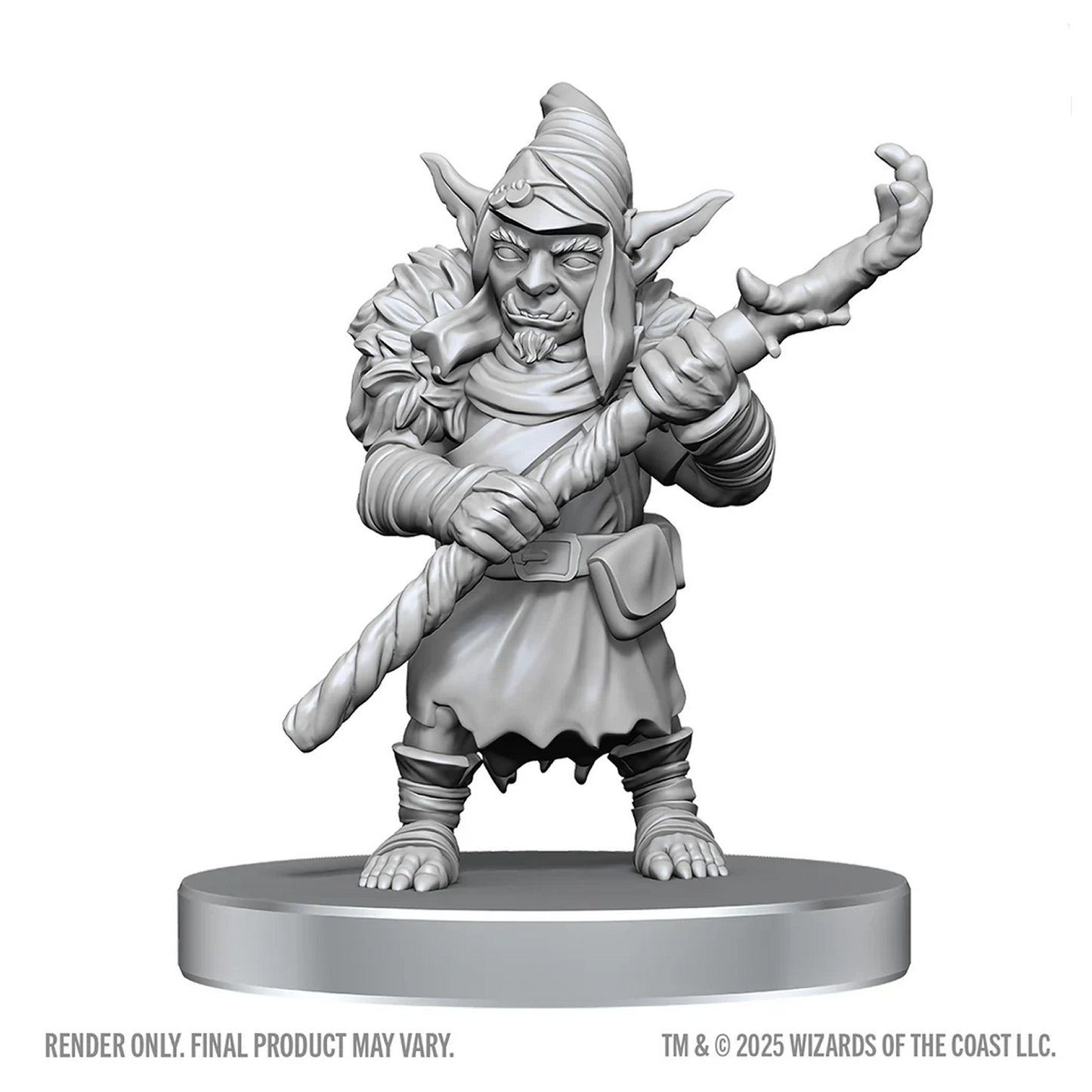 D&D Nolzur's Marvelous Miniatures - Bugbear Stalker & Goblin Hexer