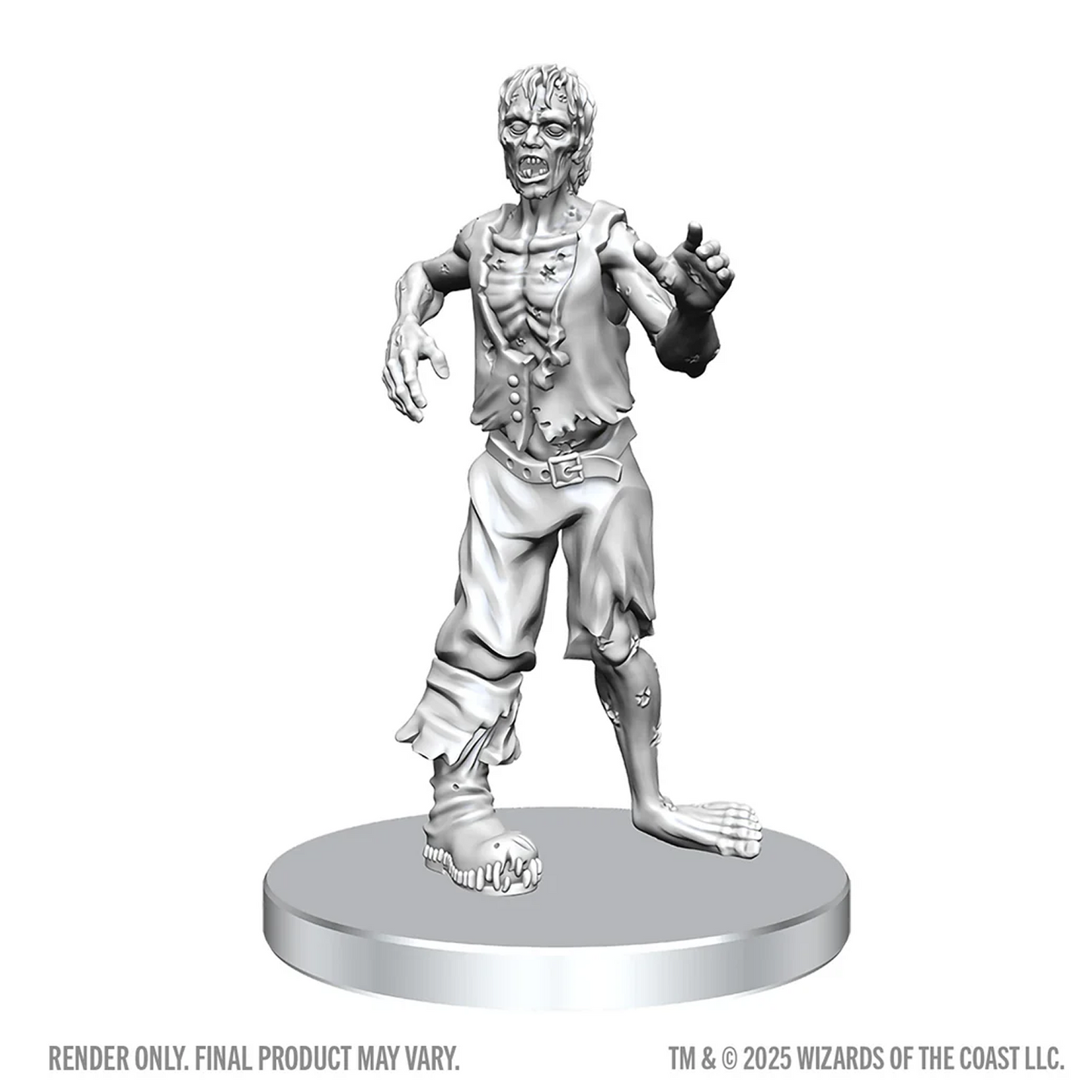 D&D Nolzur's Marvelous Miniatures - Classic Vampire & Classic Zombie