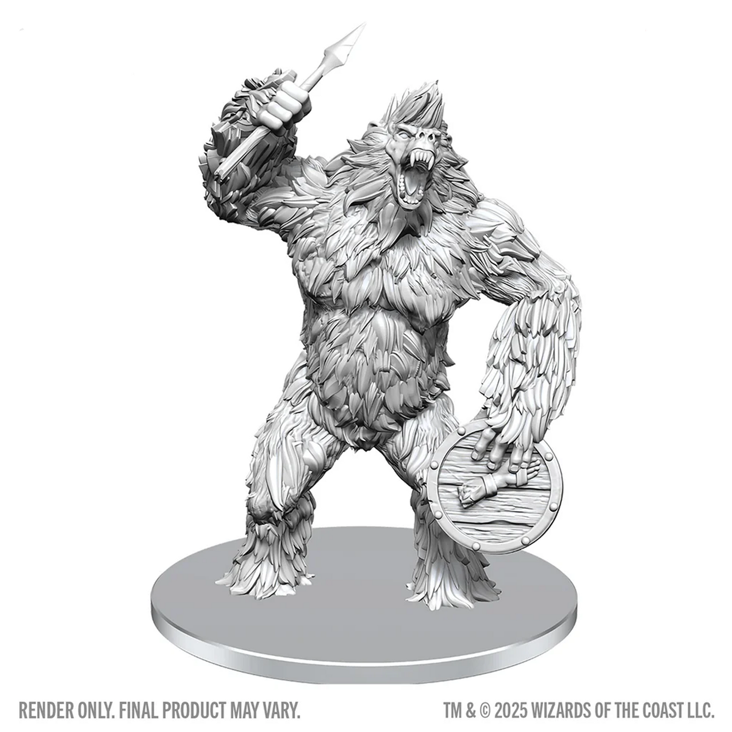 D&D Nolzur's Marvelous Miniatures - Classic Yeti