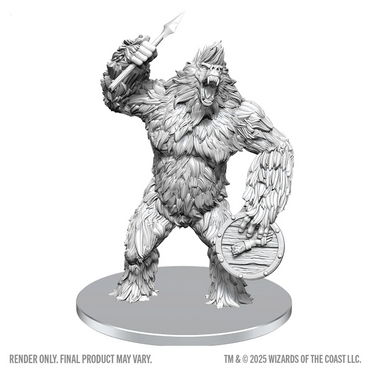 D&D Nolzur's Marvelous Miniatures - Classic Yeti