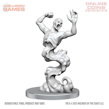 D&D Nolzur's Marvelous Miniatures - Classic Wight & Classic Wraith