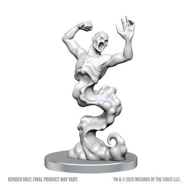 D&D Nolzur's Marvelous Miniatures - Classic Wight & Classic Wraith