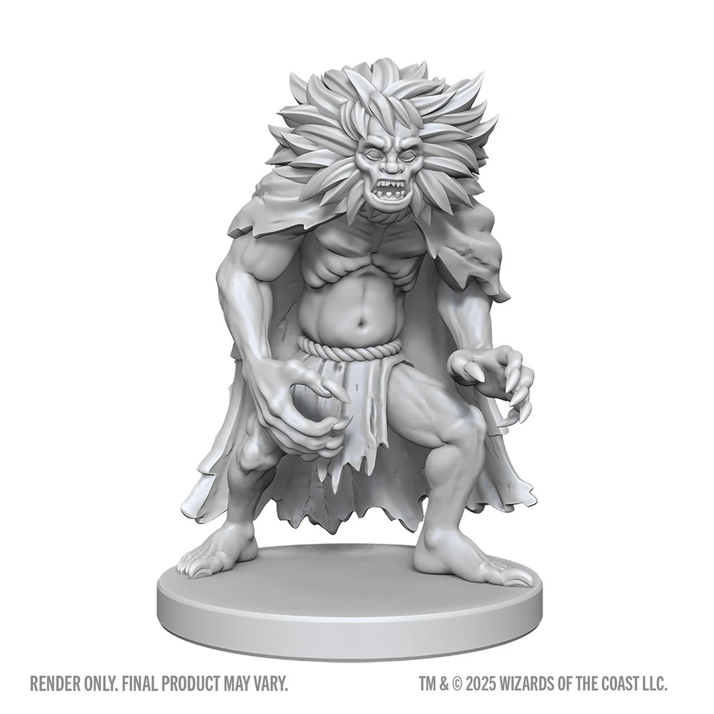 D&D Nolzur's Marvelous Miniatures - Classic Wight & Classic Wraith