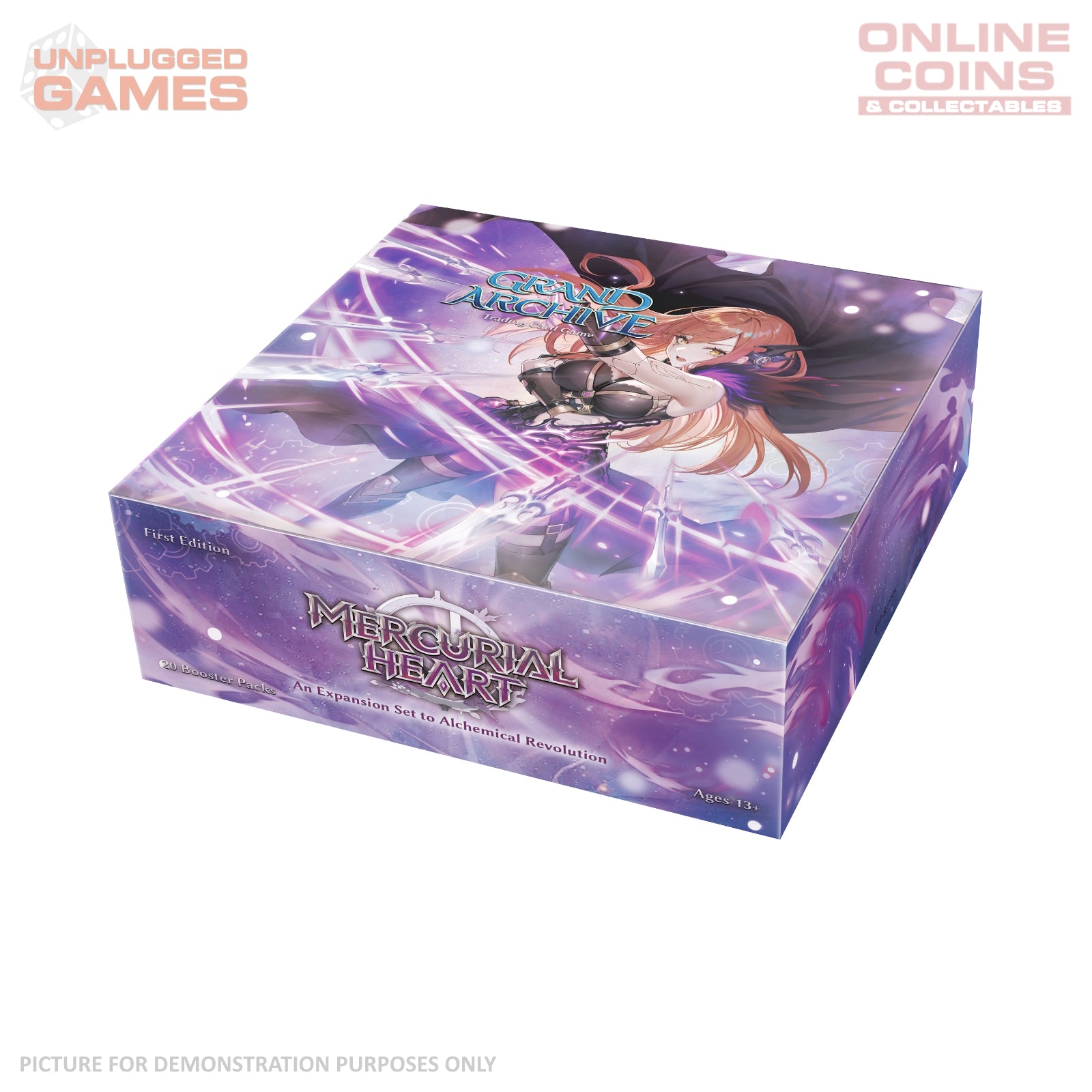 grand archive 1st edition booster box Grand Archive : Radiant Origins 1st Edition Booster Box