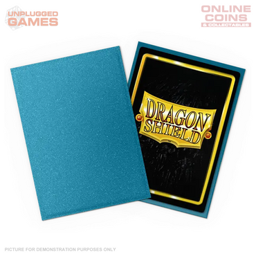 Dragon Shield Sleeves – Matte – Sparkles Amazonite