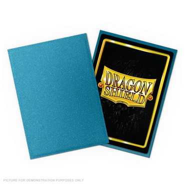 Dragon Shield Sleeves – Matte – Sparkles Amazonite