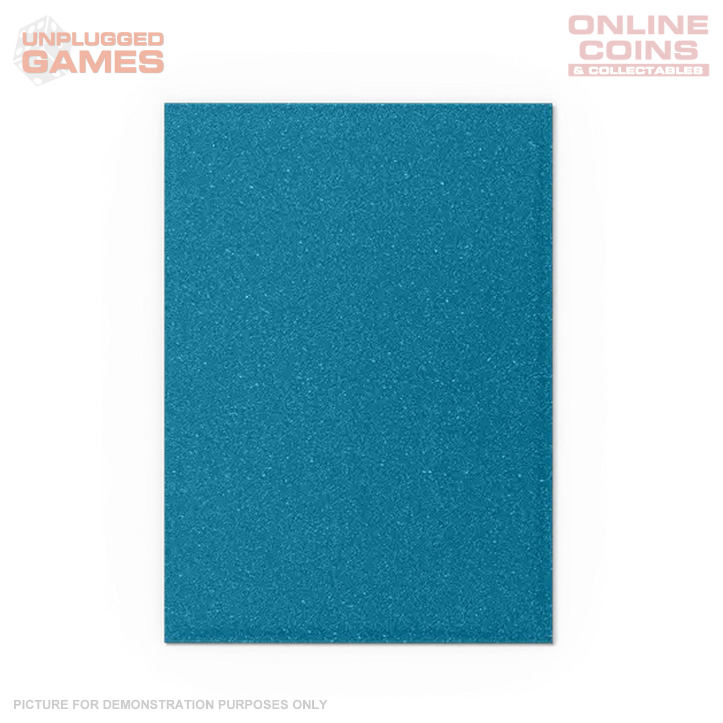 Dragon Shield Sleeves – Matte – Sparkles Amazonite