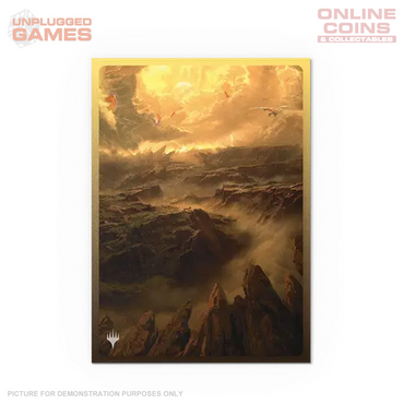 Dragon Shield Sleeves – Matte Dual Art – MTG Landfall Series Arid Mesa