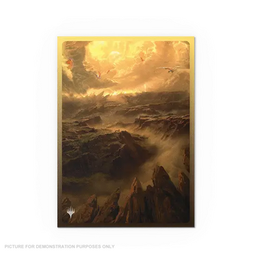 Dragon Shield Sleeves – Matte Dual Art – MTG Landfall Series Arid Mesa