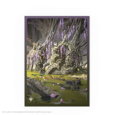 Dragon Shield Sleeves – Matte Dual Art – MTG Landfall Series Verdant Catacombs